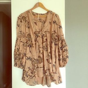Free People mini dress.